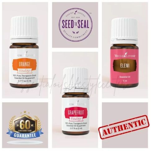 Young Living Vitality Essential Oils 5ml