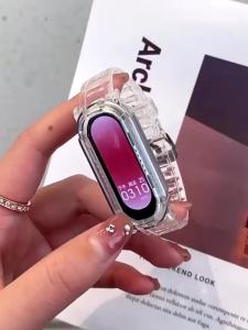 Multifunctional Smart Bracelet Sports Pedometer Rechargeable Vibration Alarm Clock Fashionable for Men and Women Compatible with Xiaomi Android Phones