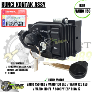 Kunci Kontak keyset vario 150 led k59 vario 125 led