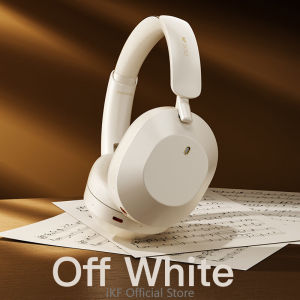 iKF Solo Over-ear Headphones Bluetooth Active Noise Cancellation Wireless Headset Battery Life 130 Hours Gaming Online Course Play Time for  Android/iOS