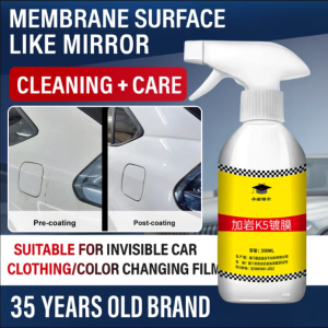 [Liquid Glass] Automobile Coating Agent Nano Coating Spray Protect Against Scratches Car Interior Exterior Plastic Restorer