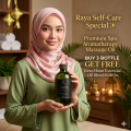 Natural Aromatherapy Massage Oil (Minyak Urut Aromaterapi) 250ML PREMIUM. 