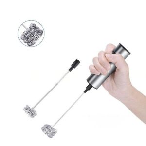 Frother Electric Coffee Mixer Suitable For Latte Cappuccin Rechargeable Coffee Drink Mixer