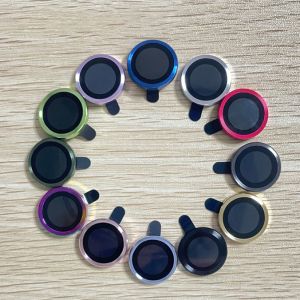 1 ชุดตัวป้องกันเลนส์กล้องสำหรับ iPhone 13 Pro Max Mini iPhone 12 Pro Max iPhone 11 Pro Max 14 Pro Max 14 Plus และ iPhone 14 Plus Premium HD บนโลหะอลูมิเนียมอัลลอยฝาครอบหน้าจอฟิล์มกล้องข