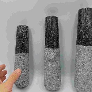 สาก สากหิน สากหินแท้ สากหินอ่างศิลา สากครกหิน ความยาว 7-10 นิ้ว