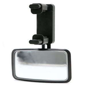 SEAMETAL Car Interior Rearview Mirror 360° Rotation Adjustable Auto Observing Back Seat Auxiliary Mirror Baby Monitor