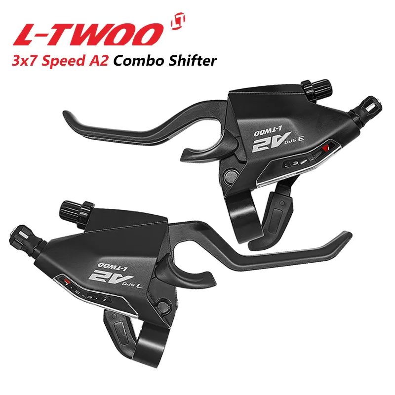 LTWOO A2 A3 Combo Shifter 3x7 3x8 Speed Brake Lever Gear Shifters Mountain Bike MTB Bicycle 3 7 8 Shifter Trigger Brake Lever