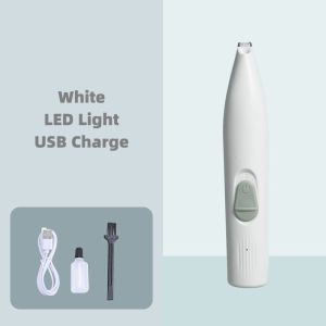 [SG Stock] LED Pet Hair Shaver Trimmer Cats and Dogs Grooming Shaver Paw Clippers