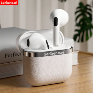 SenBenBao S17 TWS Bluetooth Earphone BT 5.3 Mini Wireless Earbuds Sport Gaming Bluetooth Headset with Mic Support Call Video