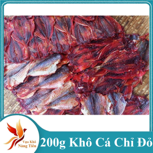 Khô Cá Chỉ Đỏ Ngon Y Cá Chỉ Vàng Siêu Ngọt Béo Thơm- VỰA KHÔ NÀNG TIÊN
