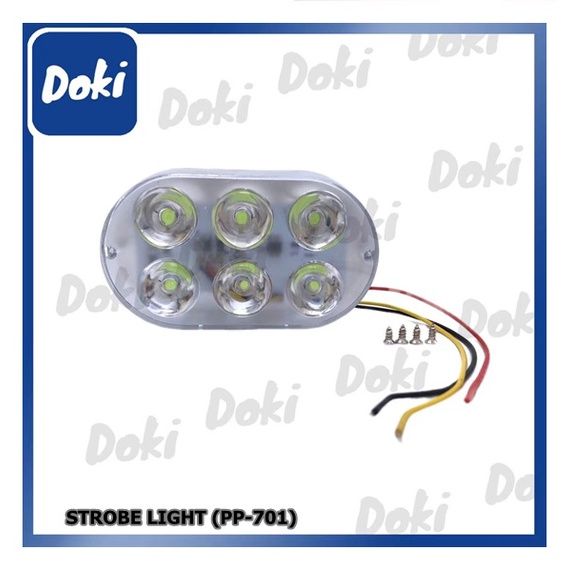 [DOKI MOTO] STROBE LIGHT (PP-701) | Lazada PH