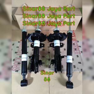 SHOCKBREAKER DEPAN BELAKANG MAZDA 2 FORD FIESTA ORIGINAL MAZDA BERGARANSI