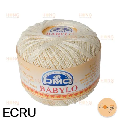 ☑️ไหม DMC Babylo #147AD size 30 1000m 3สี [พร้อมส่งในไทย]