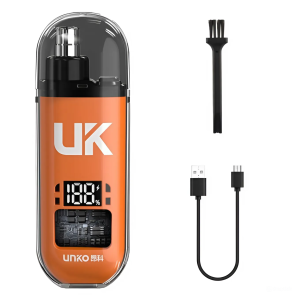 Máy Tỉa Lông Mũi UNKO Cao Cấp 6000RPM LED Hiển Thị Pin Chống Nước IPX5 Sạc Type-C