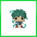 Animation My Hero Academia Deku (Izuku Midoriya)Glow In The Dark (Special Edition) #1140 Funko Pop Figur. 