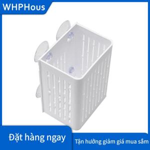 WHPHous Treo hút cup móc Aquarium nhà máy chủ nhựa Aquarium planter cup planter giỏ thủy sản nồi hộp aquascape trang trí