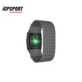 iGPSport Heart Rate Sensor Cyclocomp Sepeda Roadbike HR60 ArmBand. 