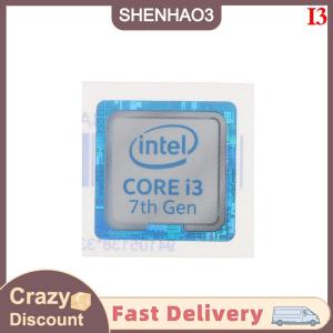 【SHENHAO3】 8th Generation i3 i5 i7 Celeron Intel CPU Xeon Pentium Processor Laptop Sticker
