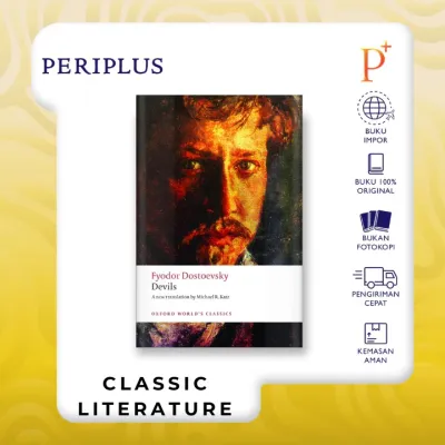 Devils by Fyodor Dostoevsky (Oxford Worlds Classics) - 9780199540495