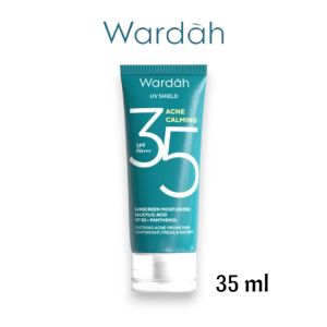 WARDAH UV Shield Acne Calming Sunscreen Spf50 | Spf35 Pa++++