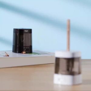 I know Deli Electric Pencils Sharpener 3 Modes Adjustable ABS Durable Stationery Schools Use