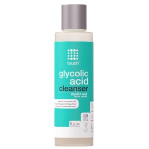 10% Glycolic Acid Face Wash - Exfoliating Non Drying & Foaming AHA Cleanser - Skin Tone & Texture Wrinkles Pores Blackheads - Sulfate Free Oil Free & Low PH - 6 oz.