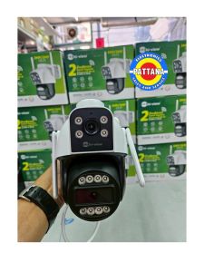 กล้องวงจรปิดไฮวิว Hi-View 2MP WIFI ภายนอก 2เลนส์  ภาพสี24ชม. **ใหม่ล่าสุด