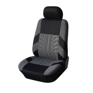 DEER Creative 1 SET Interior Detail Styling Front Chair Seat Tire Track Car Seat Cushion Car Seat Cover Auto Back Cushion Car Seat Protector