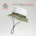 Naturehike Outdoor Sun Protection Lightweight color-matching bucket hat. 