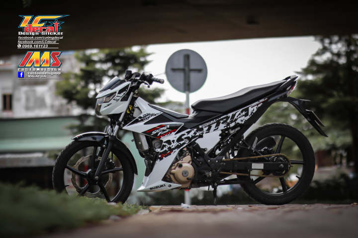 Hơn 10 mẫu Raider độ đẹp từ biker Việt | Minh Long Motor