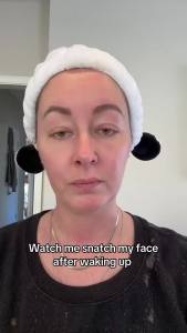 2025 Dụng cụ mát xa mặt và cổ mới máy mát xa da mặt LED 7 màu cho phụ nữ để trẻ hóa da nâng cơ săn chắc tăng cường sáng da - Đen