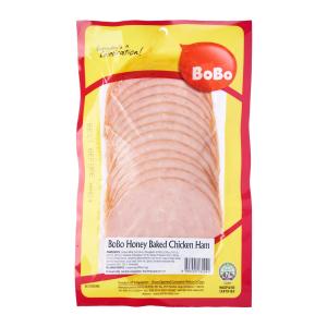 Bobo Honey Baked Chicken Ham