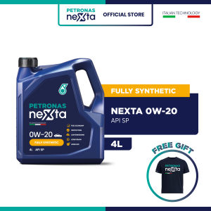 PETRONAS Nexta 0W20 SP Fully Synthetic Engine Oil (4L)