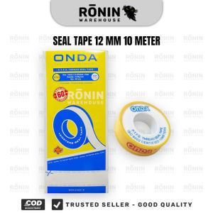 ONDA Seal Tape 12mmx0.075mmx10m 72 pcs Isolasi Selotip Pipa Kran Air ONDA