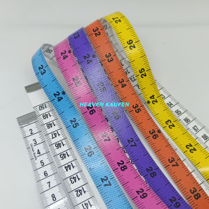 Meteran 150 cm - 60 inch Double Sided Dual Use CM-INCH Kualitas Jerman High Quality Aktion Kode B Untuk Meteran Jahit Kain Badan Baju Dll