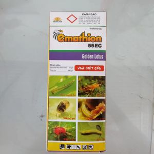 Thuốc trừ sâu Emathion 55EC (100ml) COMBO 5 CHAI. Đặc t rị: Bọ trĩ Sâu cuốn lá Sâu tơ..