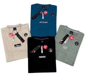 KAOS MURAH 4 pcs 100 ribu motif simple ukuran M L XL XXL MIX BRAND 4 pcs dapat 100 rb kaos pria