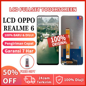 【ORIGINAL 100%+LEM】LCD OPPO REALME 6/6S/REALME 7 4G/4GASIA/REALME NARZO 20PRO/3O FULL SET TOUCHSCREEN ORI HD ORIGINAL 100%