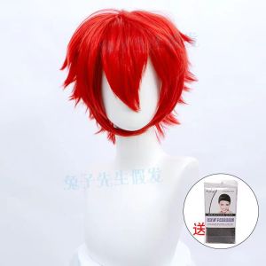 COD-Rambut palsu manusia serigala dengan potongan rambut pendek di kepala mereka setiap hari seperti biasanya semua penutup kepala