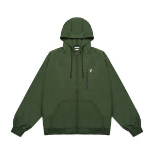 Greenlight Jaket Windbreaker Pria Regular Fit Taslan Boleslava OL-CG030525