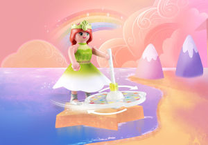 Playmobil 71364 Princess Magic Rainbow Spinning Top with Princess Princess Magic ลูกข่างสายรุ้งกับเจ้าหญิง