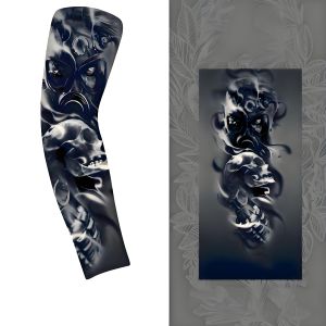 Philippines-Specific Tattoo Sleeves - Block 99% of UV rays a must-have for the beach driving and cycling!