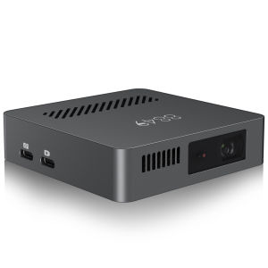 8849 MARS Mini Projector Portable DLP Projector Pocket Size Auto Focus & Key Compatible for Laptop PC Smartphone