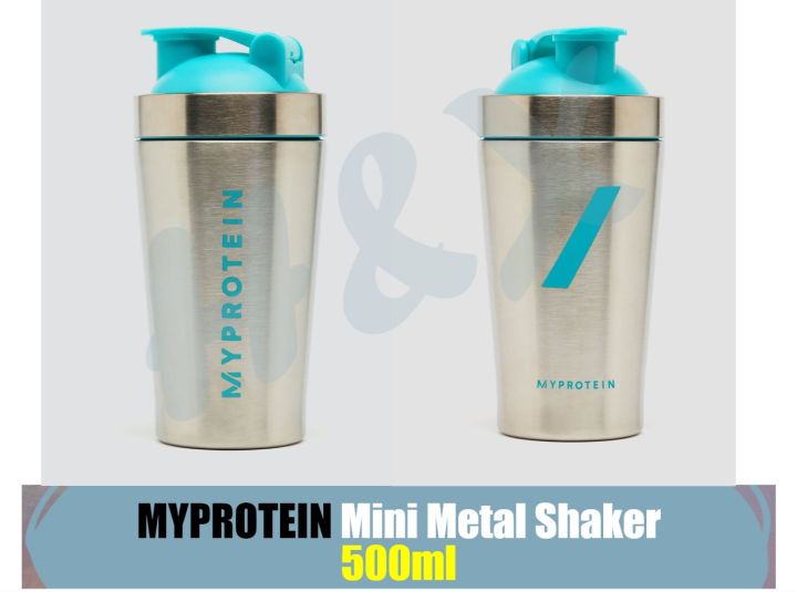 drink shaker myprotein metal shaker