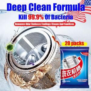 Pencuci mesin basuh Ready Stock in Malaysia Washing Machine Cleaner 450g Clean washing machine Antibacterial and descaling Deep cleaning Washing machine tablet Washing machine tub cleaner pencuci mesin basuh 洗衣机槽清洁剂 清洗洗衣机剂