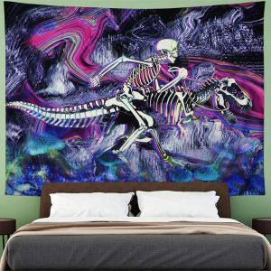 OEING Trippy Psychedelic Mushroom Tapestry Wall Hanging Boho Room Decor Aesthetic Mandala Witchcraft Hippie Butterfly Tapestries