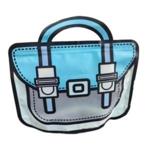 KOI STORE BINGKISAN PLASTIK GOODIE BAG ZIPLOCK 3D ANTI AIR - STANDING GOODIE BAG