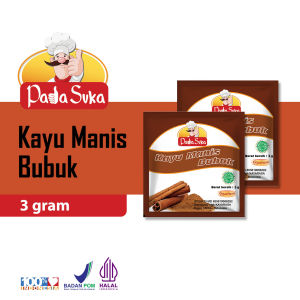 Kayu Manis Bubuk PADASUKA 3gr