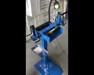 Car Manual Tire Expansion Machine Vertical Manual Tire Maintenance