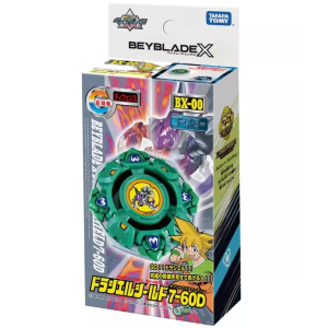 (100% Authentic | Shipped from MY) Takara Tomy Beyblade X-BX-00 Draciel Shield 7-60D BXG-11(Hong Kong version)